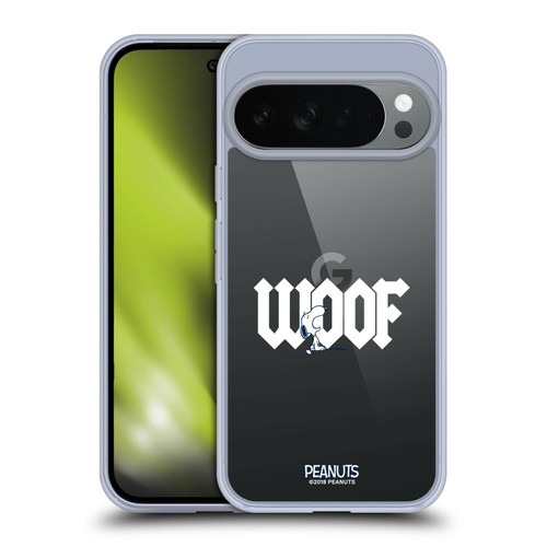 Peanuts Rock Tees Snoopy Woof Soft Gel Case for Google Pixel 10