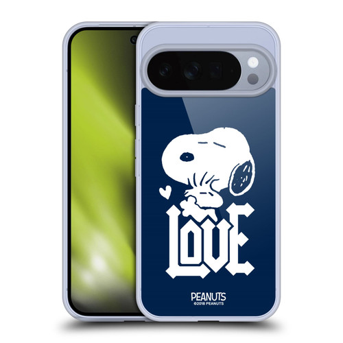 Peanuts Rock Tees Snoopy Woodstock Love Soft Gel Case for Google Pixel 10 Pro XL