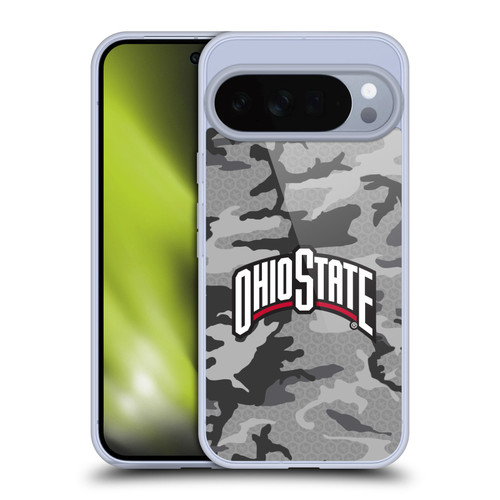 Ohio State University Logo Light Camou Soft Gel Case for Google Pixel 10 Pro XL