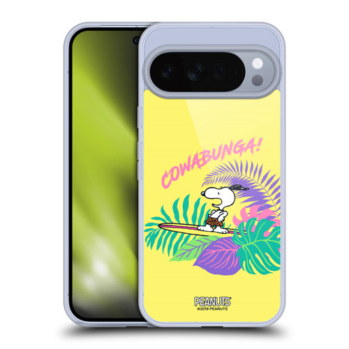 Peanuts Snoopy Aloha Disco Cowabunga! Soft Gel Case for Google Pixel 10 Pro XL