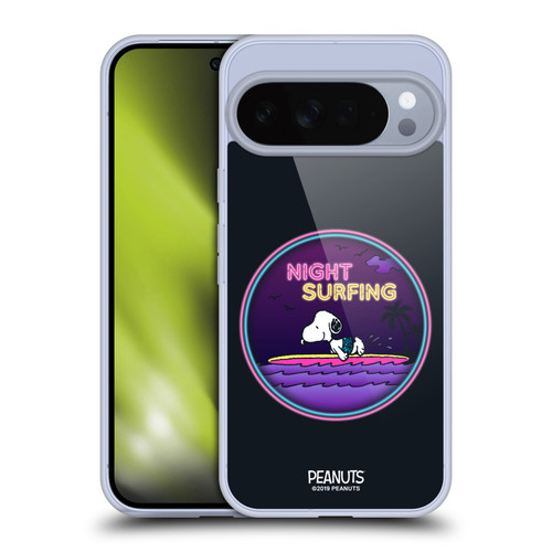 Peanuts Snoopy Aloha Disco Night Surfer Soft Gel Case for Google Pixel 10 Pro XL