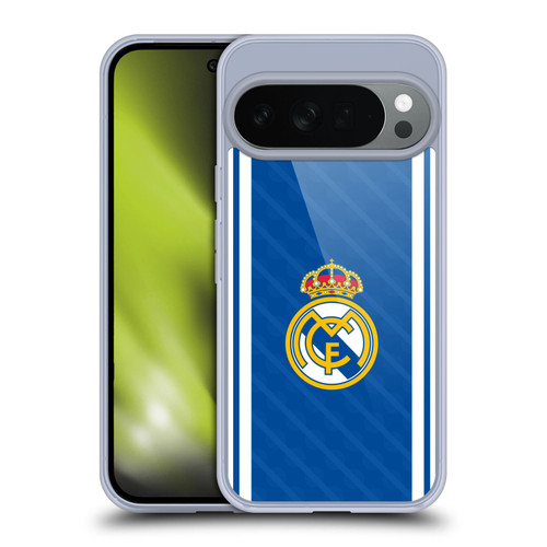 Real Madrid CF Badge Blue Soft Gel Case for Google Pixel 10