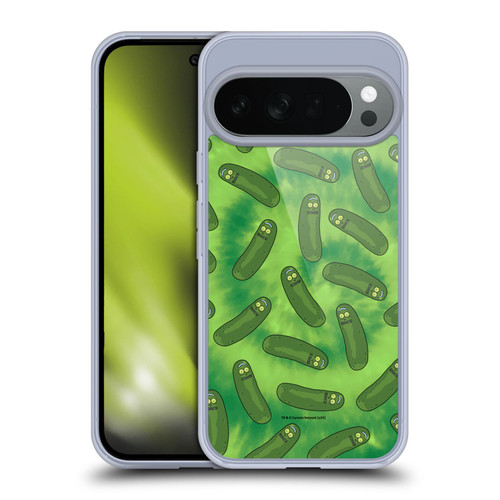 Rick And Morty Season 3 Graphics Pickle Rick Pattern Soft Gel Case for Google Pixel 10