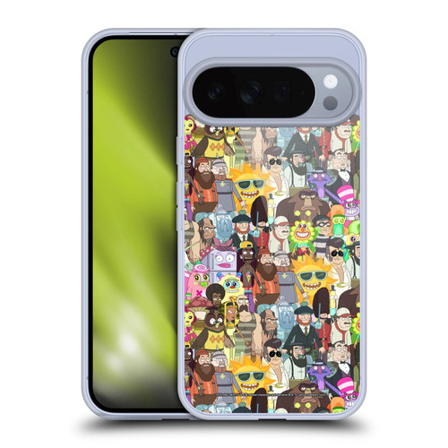 Rick And Morty Season 3 Graphics Parasite Soft Gel Case for Google Pixel 10 Pro XL