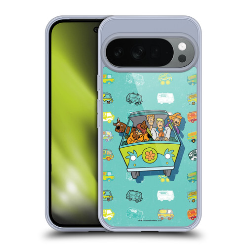Scooby-Doo 50th Anniversary Mystery Inc. Soft Gel Case for Google Pixel 10