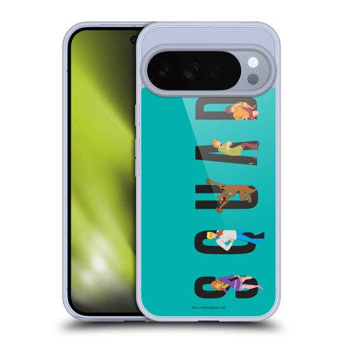 Scooby-Doo 50th Anniversary Mystery Inc. Squad Soft Gel Case for Google Pixel 10 Pro XL
