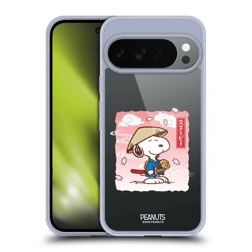 Peanuts Oriental Snoopy Samurai Soft Gel Case for Google Pixel 10