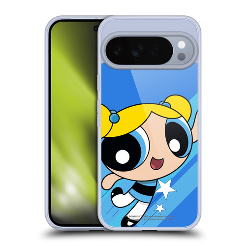 The Powerpuff Girls Graphics Bubbles Soft Gel Case for Google Pixel 10 Pro XL