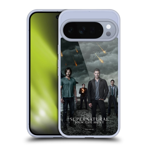 Supernatural Key Art Season 12 Group Soft Gel Case for Google Pixel 10 Pro XL