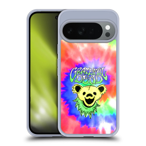Grateful Dead Trends Bear Tie Dye Soft Gel Case for Google Pixel 10