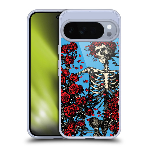 Grateful Dead Trends Bertha Skull Roses Soft Gel Case for Google Pixel 10 Pro XL