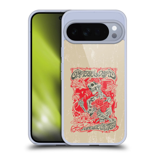 Grateful Dead Trends Forever Grateful Soft Gel Case for Google Pixel 10 Pro XL