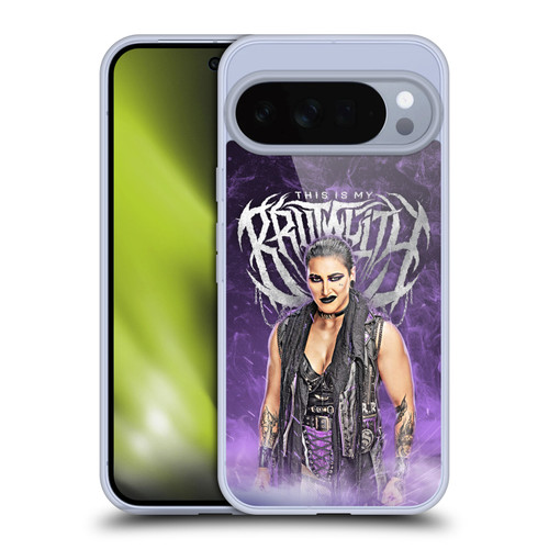 WWE Rhea Ripley This Is My Brutality Soft Gel Case for Google Pixel 10 Pro XL