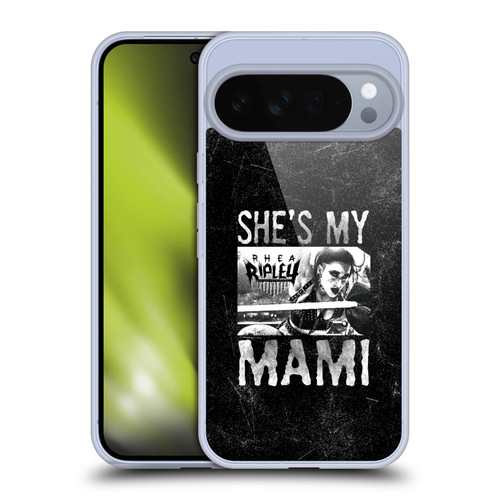 WWE Rhea Ripley She's My Mami Soft Gel Case for Google Pixel 10 Pro XL