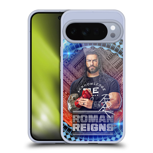 WWE Roman Reigns Tribal Pattern Soft Gel Case for Google Pixel 10 Pro XL