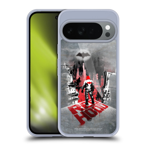 Batman Arkham Knight Graphics Red Hood Soft Gel Case for Google Pixel 10