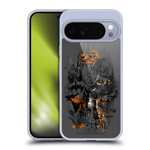 Batman Arkham Knight Graphics City Of Fear Scarecrow Soft Gel Case for Google Pixel 10 Pro XL