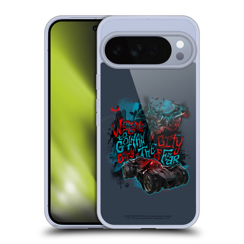 Batman Arkham Knight Graphics Welcome To Gotham Soft Gel Case for Google Pixel 10 Pro XL
