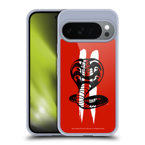 Cobra Kai Graphics Season 2 Logo Soft Gel Case for Google Pixel 10