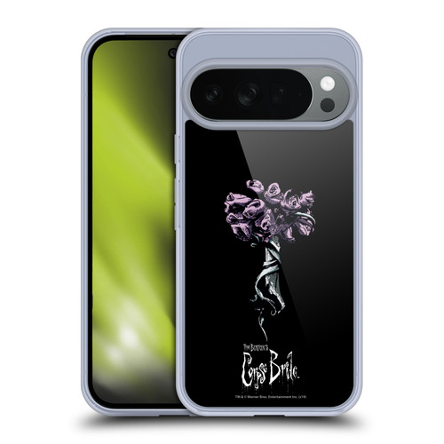 Corpse Bride Key Art Bouquet Soft Gel Case for Google Pixel 10