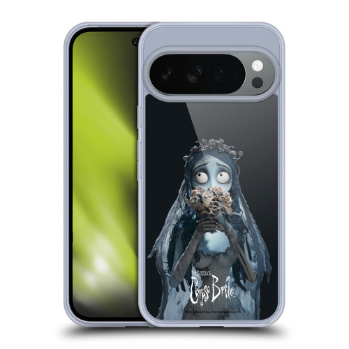 Corpse Bride Key Art Flower Soft Gel Case for Google Pixel 10