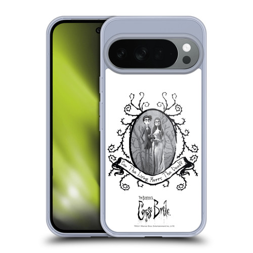 Corpse Bride Key Art Frame Soft Gel Case for Google Pixel 10