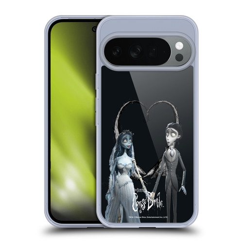 Corpse Bride Key Art Holding Hands Soft Gel Case for Google Pixel 10