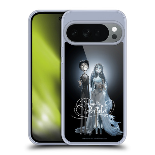 Corpse Bride Key Art Victor And Emily Soft Gel Case for Google Pixel 10