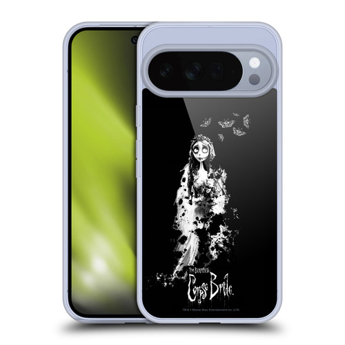 Corpse Bride Key Art Emily Splatters Soft Gel Case for Google Pixel 10 Pro XL