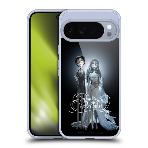Corpse Bride Key Art Victor And Emily Soft Gel Case for Google Pixel 10 Pro XL