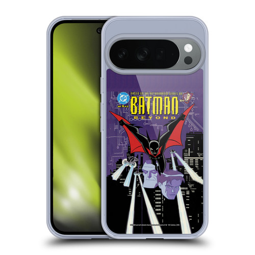 Batman DC Comics Iconic Comic Book Costumes Beyond Terry McGinnis Soft Gel Case for Google Pixel 10