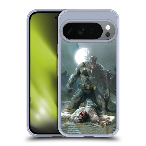 Batman DC Comics Iconic Comic Book Costumes The Dark Knight Returns Soft Gel Case for Google Pixel 10