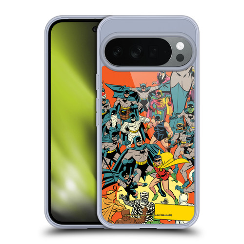 Batman DC Comics Iconic Comic Book Costumes Detective Comics 1000 Robin Soft Gel Case for Google Pixel 10