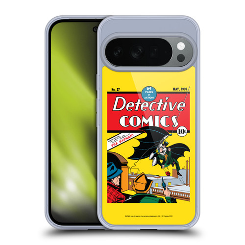Batman DC Comics Iconic Comic Book Costumes Detective Comics #27 Soft Gel Case for Google Pixel 10