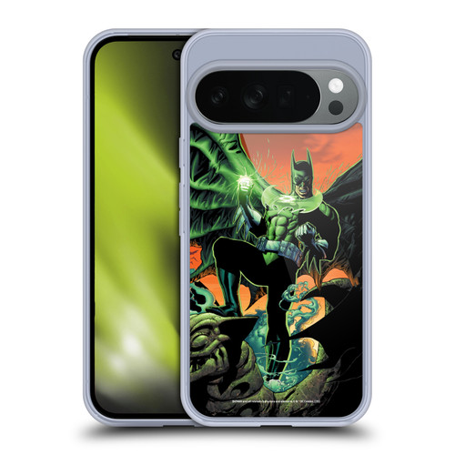 Batman DC Comics Iconic Comic Book Costumes Green Lantern Soft Gel Case for Google Pixel 10