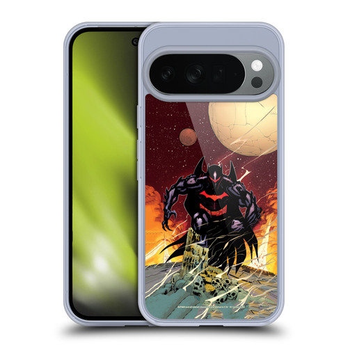 Batman DC Comics Iconic Comic Book Costumes Hellbat Soft Gel Case for Google Pixel 10