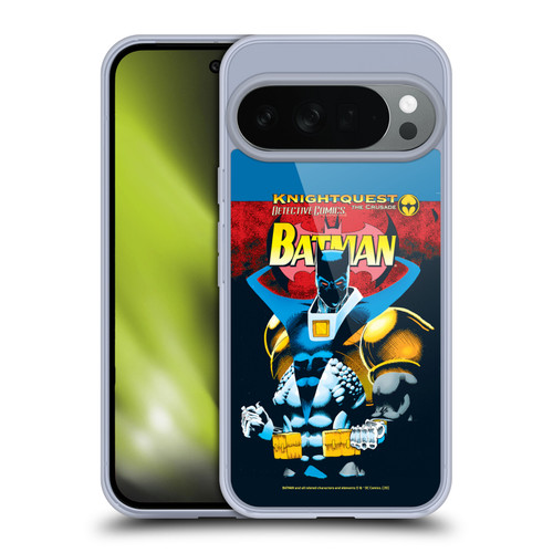 Batman DC Comics Iconic Comic Book Costumes Knightquest Soft Gel Case for Google Pixel 10