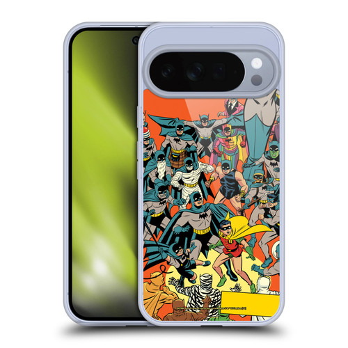 Batman DC Comics Iconic Comic Book Costumes Detective Comics 1000 Robin Soft Gel Case for Google Pixel 10 Pro XL