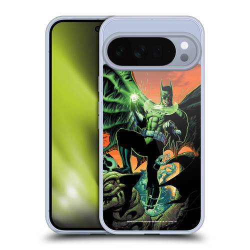 Batman DC Comics Iconic Comic Book Costumes Green Lantern Soft Gel Case for Google Pixel 10 Pro XL