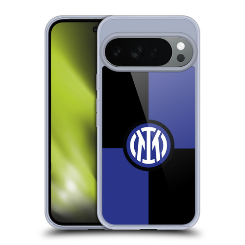 Fc Internazionale Milano Badge Flag Soft Gel Case for Google Pixel 10