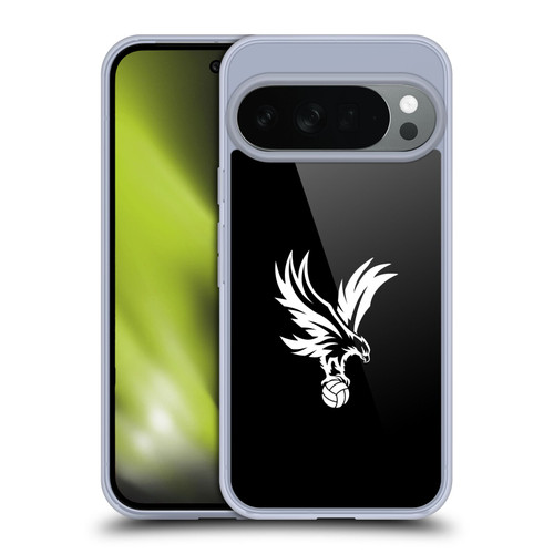 Crystal Palace FC Crest Eagle Grey Soft Gel Case for Google Pixel 10