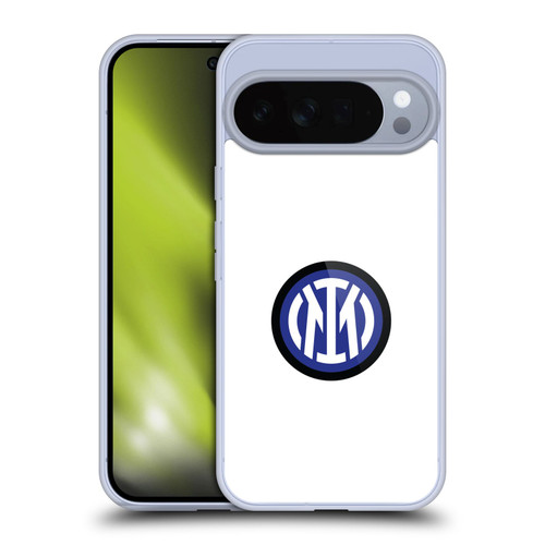 Fc Internazionale Milano Badge Logo On White Soft Gel Case for Google Pixel 10 Pro XL