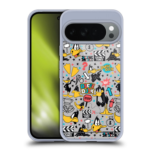 Looney Tunes Graphics and Characters Daffy Duck Soft Gel Case for Google Pixel 10