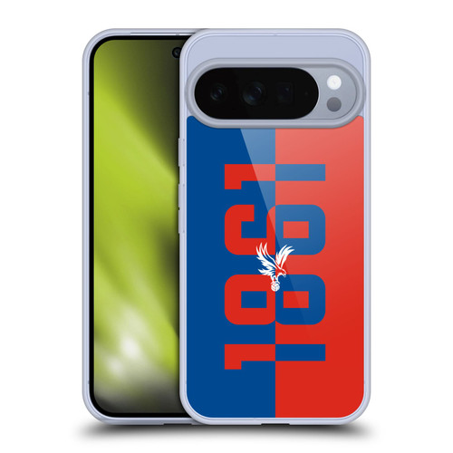 Crystal Palace FC Crest 1861 Soft Gel Case for Google Pixel 10 Pro XL