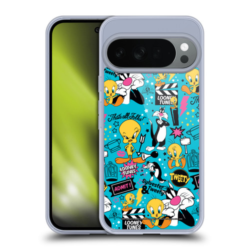 Looney Tunes Graphics and Characters Tweety And Sylvester Soft Gel Case for Google Pixel 10