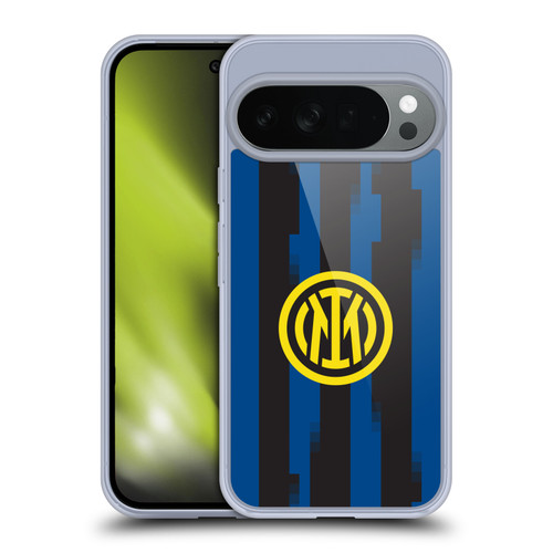 Fc Internazionale Milano 2023/24 Crest Kit Home Soft Gel Case for Google Pixel 10