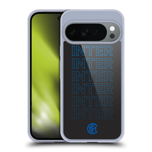 Fc Internazionale Milano Graphics Logo Type Soft Gel Case for Google Pixel 10