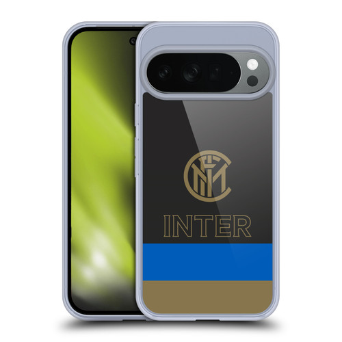 Fc Internazionale Milano Graphics Stripes Soft Gel Case for Google Pixel 10