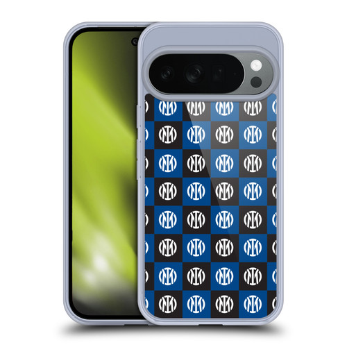 Fc Internazionale Milano Patterns Crest Soft Gel Case for Google Pixel 10