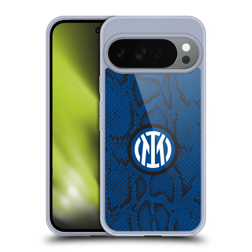 Fc Internazionale Milano Patterns Snake Soft Gel Case for Google Pixel 10